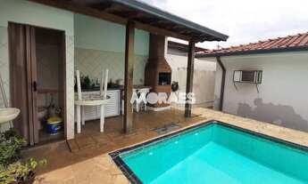 Imagem 2: Casa com 3 quartos (1 suíte), 4 vagas à venda, 119 m² por R$ 550.000 - Vila Pacífico - Bau