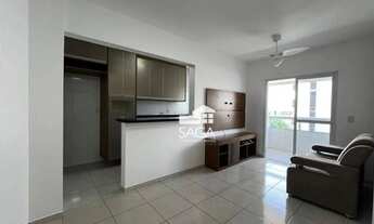 Imagem 2: Apartamento com 1 dormitório à venda, 49 m² por R$ 350.000,00 - Vila Guilhermina - Praia G