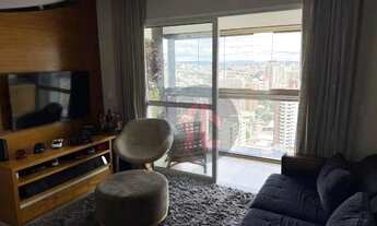 Imagem 2: Apartamento com 1 dormitório para alugar, 47 m² por R$ 6.020,00/mês - Cambuí - Campinas/SP