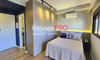 Imagem 3: Estúdio totalmente mobiliado e decorado