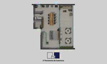 Imagem 4: Cobertura com 4 quartos no Jardim Laranjeiras