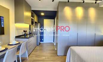 Imagem: Estúdio totalmente mobiliado e decorado