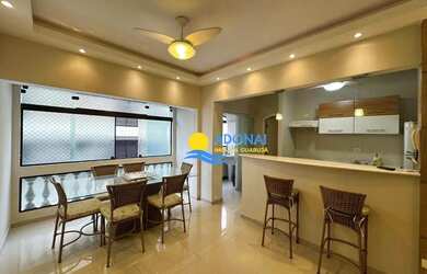 Imagem: Apartamento beira-mar reformado Enseada