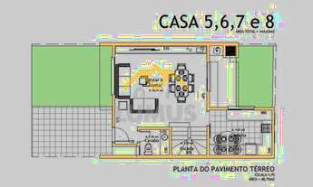 Imagem 7: CURITIBA - Sobrado Padrão - Campo Comprido