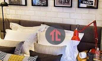 Imagem 6: Apartamento com 1 dormitório à venda, 55 m² por R$ 800.000 - Cambuí - Campinas/SP