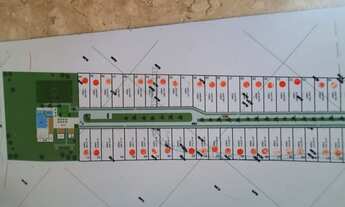 Imagem 7: Lotes Residencial Alvorada, temos opções de 300m a 370 metros quadrados ao lado do Alphavi