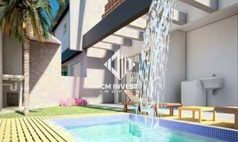 Imagem 7: Sobrado de 3 dormitórios com 1 suíte e piscina no Bairro Forquilhas em São José