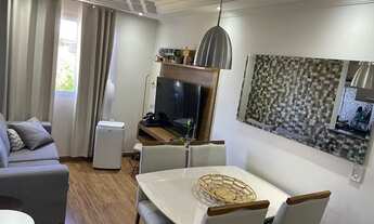 Imagem 4: Apartamento para venda tem 54 metros quadrados com 2 quartos