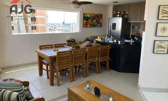 Imagem 4: Cobertura Duplex com 3 dormitórios sendo 2 suítes à venda, 164 m² - Parque Industrial - Ca