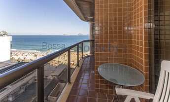 Imagem 4: Apartamento com vista lateral mar