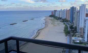 Imagem 3: Vendo Cobertura na Beira Mar com piscina / /Ed. Catavento / 850m² úteis 4 suítes