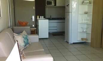 Imagem 3: Flat com 02 quartos no Beach Class Resort Muro Alto