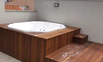 Imagem 4: Cobertura para venda com 110 metros quadrados com 2 quartos em Vila Pires - Santo André