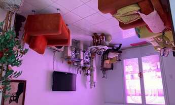 Imagem 4: Sacada com Vista ao mar 30 da praia metros com 3 quartos 2 Wc garagem Embaré - Santos