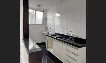 Imagem 4: Apartamento com 2 dormitórios à venda, 47 m² por R$ 165.000,00 - Jardim Estrela D Alva - B