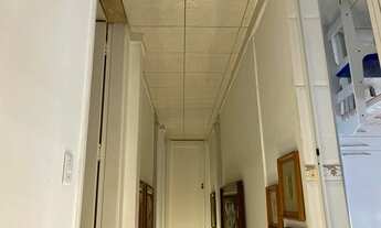 Imagem 7: Sacada com Vista ao mar 30 da praia metros com 3 quartos 2 Wc garagem Embaré - Santos