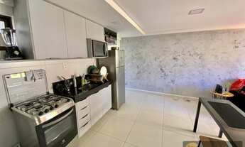 Imagem 7: Apartamento SEMINOVO com 01 quarto e todo PROJETADO no bairro de Manaíra