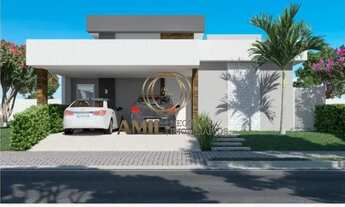 Imagem 2: LE CASA DE 156m² COM 3 DORMITÓRIOS SENDO 1 SUÍTE EM CONDOMÍNIO FECHADO NO LOTEAMENTO FLORE