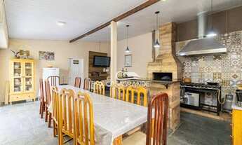 Imagem 6: Casa 4 dormitórios à venda, 266 m² por R$ 935.606 - Santa Cândida - Curitiba/PR