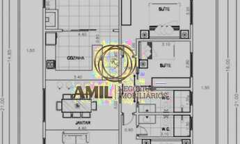 Imagem 3: LJM - RA AMIL Aluga Casa no Condomínio Ruda, 3 dormitórios, 3 banheiros, 2 vagas - Ruda