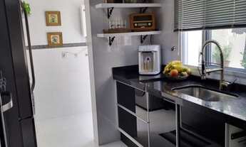 Imagem 6: Casa de condomínio sobrado para venda possui 150 metros quadrados com 3 quartos