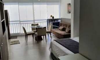 Imagem 2: Studio mobiliado completo, com 1 vaga de garagem