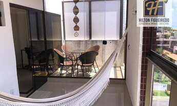 Imagem 6: Apartamento com 3 dormitórios para alugar, 133 m² por R$ 6.400,01/mês - Cabo Branco - João