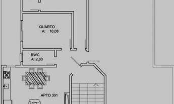 Imagem 2: Cobertura para venda possui 125 m2 com 2 quartos, sendo 1 suite