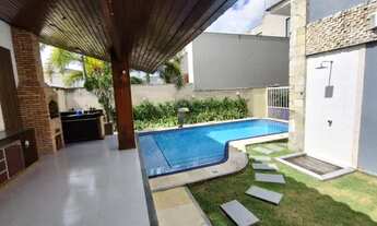 Imagem 4: MARAVILHOSA MANSÃO - ALPHAVILLE EUSÉBIO - 04 SUITES - PISCINA