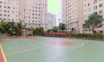 Imagem 6: Apartamento com 2 dormitórios para alugar, 45 m² por R$ 2.055,00/mês - Ponte Grande - Guar