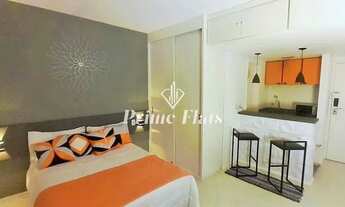 Imagem 5: Flat disponível para venda no QI Intelligence Flat com 28m², 1 dormitório e 1 vaga