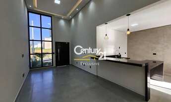 Imagem 3: Casa com 3 dormitórios à venda, 135 m² por R$ 958.000,00 - Park Gran Reserve - Indaiatuba