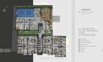Imagem 11: APARTAMENTO COM 2 DORMITÓRIOS À VENDA SENDO 1 SUÍTE, 63.77 M² POR - R$ 1.057.326,97 - PRAI