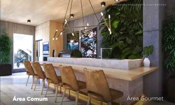 Imagem 4: Apto de 1 dorm, 1 VAGA, SACADA GOURMET, 50 m² de área útil. Bairro: Caiçara