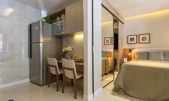 Imagem 5: Apartamento novo de 1 quarto e sala, varanda gourmet em Ondina