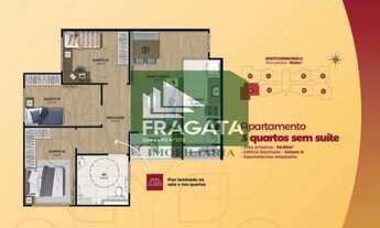 Imagem 3: APARTAMENTO ARACAJU COND RESIDENCIAL DEL REY NA FAROLÂNDIA