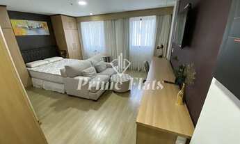 Imagem 3: Flat disponível para locação no Bourbon Convention Ibirapuera com 27m², 1 dormitório e 1 v