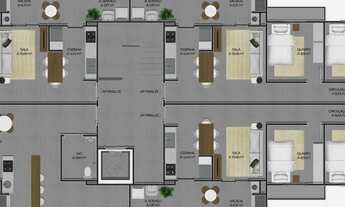 Imagem 5: Residencial Tex Pavão - Apartamentos no bairro Costa e Silva em Joinville/SC