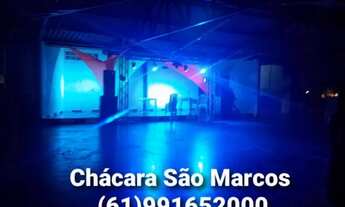 Imagem 7: Chácara montada para eventos