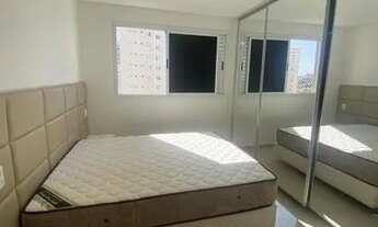 Imagem 5: Apartamento para aluguel com 127 metros quadrados com 3 quartos em Jardim Goiás mobiliado