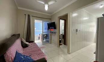 Imagem 2: Apartamento com 1 dorm, Maracanã, Praia Grande - R$ 270 mil, Cod
