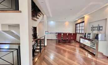 Imagem 3: Excelente sobrado, lindo tudo em madeira , 4 vagas, churrasqueira, próximo metrô Saúde