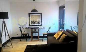 Imagem: Flat para locação no Jardins - Edifício