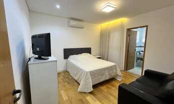 Imagem 6: FLA - Casa de condomínio sobrado para aluguel e venda possui 443 metros quadrados com 5 qu