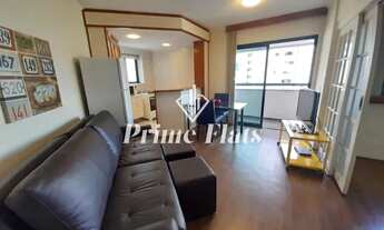 Imagem 3: Flat para locação no Condomínio Edifício Expert Home Service no Itaim Bibi, com 40m², 1 do