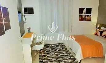 Imagem 4: Flat disponível para venda no QI Intelligence Flat com 28m², 1 dormitório e 1 vaga