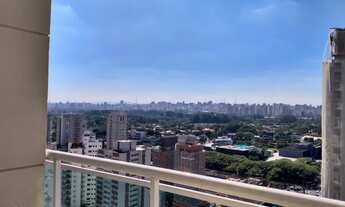 Imagem 2: Duplex para aluguel com 70 metros quadrados com 2 quartos, mobiliado em Moema - São Paulo