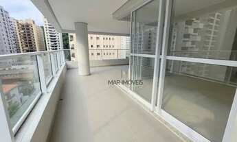 Imagem 5: Apartamento com 3 dormitórios à venda, 142 m² por R$ 1.230.000,00 - Pitangueiras - Guarujá