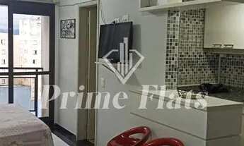 Imagem 7: Flat disponível para locação no Champs Elysees, com 32m², 1 dormitório e 1 vaga