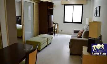 Imagem 2: Flat para locação em Moema - Edifício Times Square - Cód. XCU06304